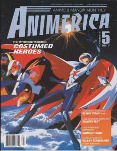 Animerica Magazine Vol 7 #5 Anime Excellent Condition