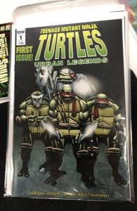 Teenage Mutant Ninja Turtles: Urban Legends #1 (2018)