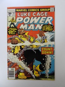 Luke Cage, Power Man #45 FN/VF condition
