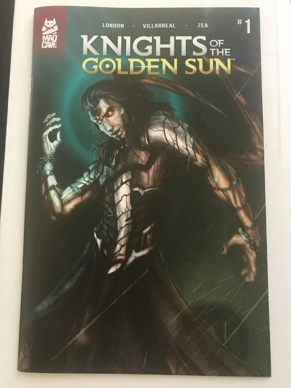 KNIGHTS OF THE GOLDEN SUN #1 2nd Print Mad Cave Studios 2019