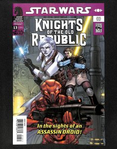 Star Wars: Knights of the Old Republic #13