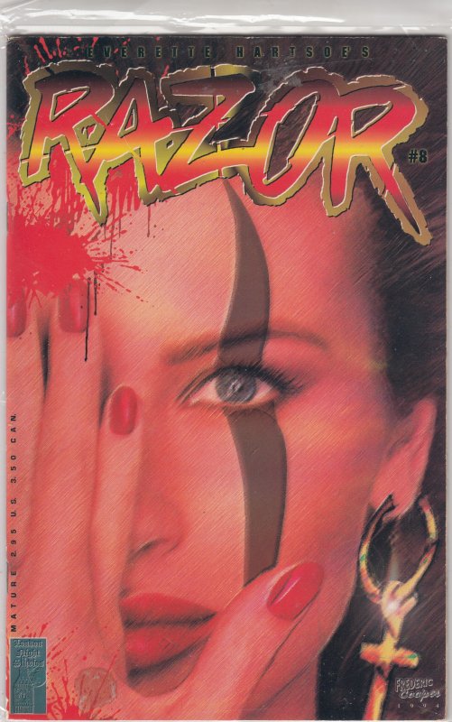 Razor #8 (1994)