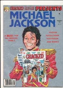 Cracked Collectors Edition Michael Jackson 1984 Magaz.