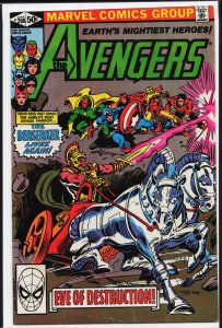 The Avengers #208 (1981) The Avengers
