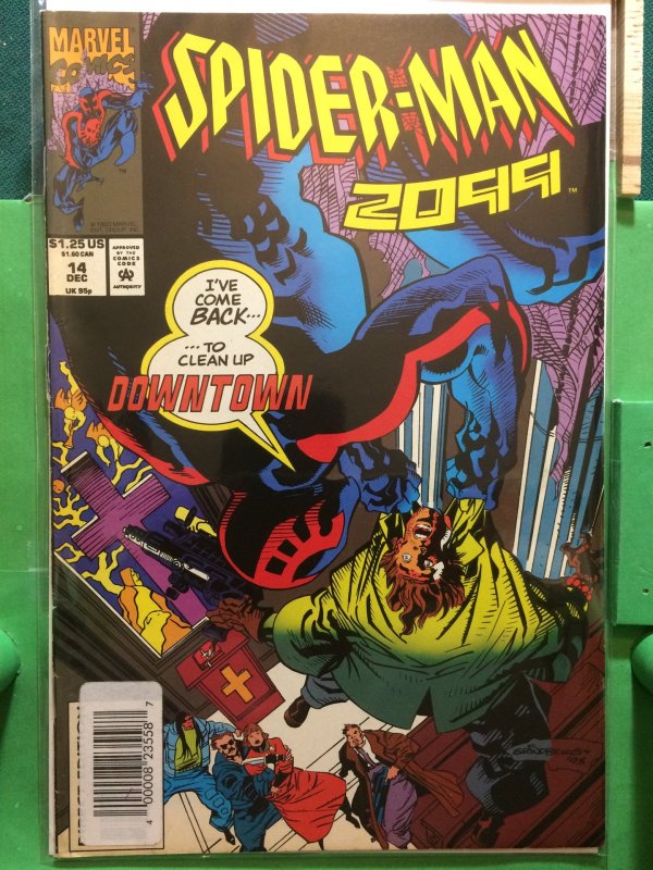 Spider-Man 2099 #14