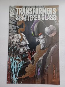 Transformers Shattered Glass #5 A Variant - IDW - 2021 - NM