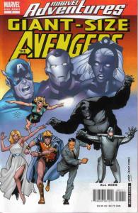 Giant-Size Marvel Adventures: The Avengers #1 FN ; Marvel