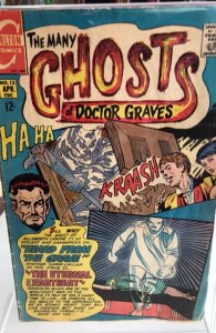 Many Ghosts of Dr. Graves #13 (1969)