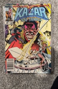 Ka-Zar the Savage #29 Newsstand Edition (1983) Ka-Zar 