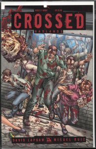 Crossed Badlands #21 Wraparound Variant Cover by Gianluca Pagliarani (2013) A...