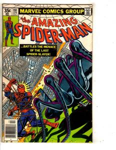 Amazing Spider-Man # 191 FN Marvel Comic Book Goblin Rhino Vulture Elektro JG9