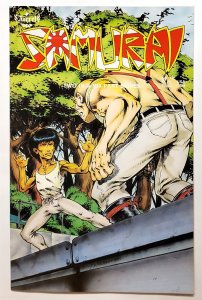 Samurai #18 (April 1987, Aircel) 8.5 VF+