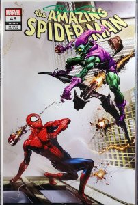 ? Amazing Spider-man #49 ? INFINITY  SIGNATURE Clayton Crain homage McFarlane