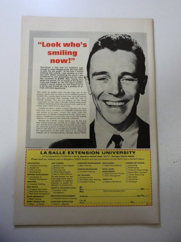 Tomb of Dracula #5 (1972) FN+ Condition