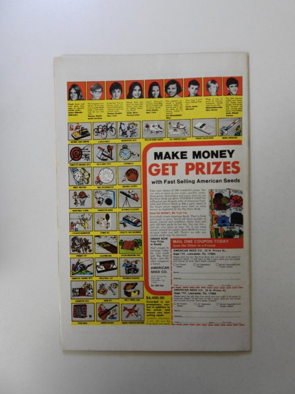 Marvel Presents #10 VF- condition