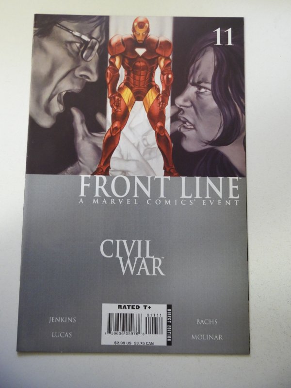 Civil War: Front Line #11 (2007)