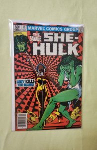 The Savage She-Hulk #15 (1981)