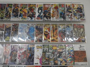 Huge Lot 120+ Comics W/ Thor, Hulk,  X-Men, +More! Avg VF- Condition!