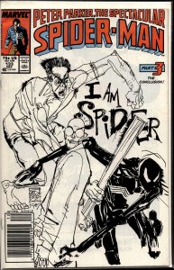 The Spectacular Spider-Man #133 (1987) Spider-Man
