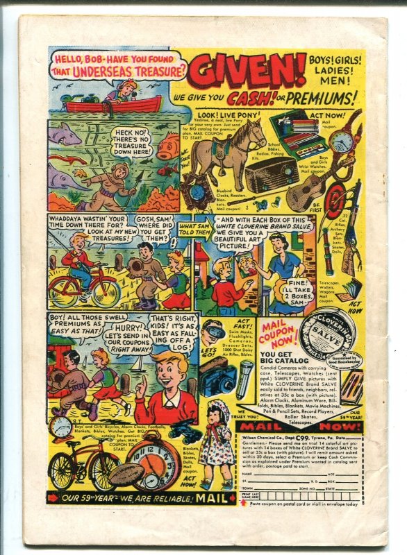 Racket Squad In Action #13  1954 - Charlton  -VG+ - Comic Book