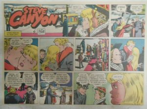 (51) Steve Canyon Sundays by Milton Caniff 1969 Complete Year ! Most Tabloid