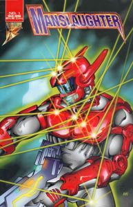 Manslaughter #1 VF ; Brainstorm | Kirk Lindo