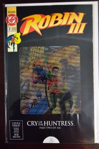 Robin III: Cry of the Huntress #2 (1993)