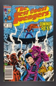 West Coast Avengers #24 (1987)