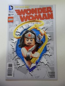 Wonder Woman #36 Lego Cover (2015) NM- Condition