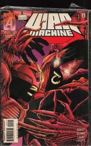 War Machine #21 (1995) War Machine