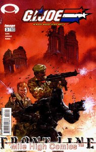 GI JOE: FRONTLINE (2002 Series) #3 Very Fine Comics Book