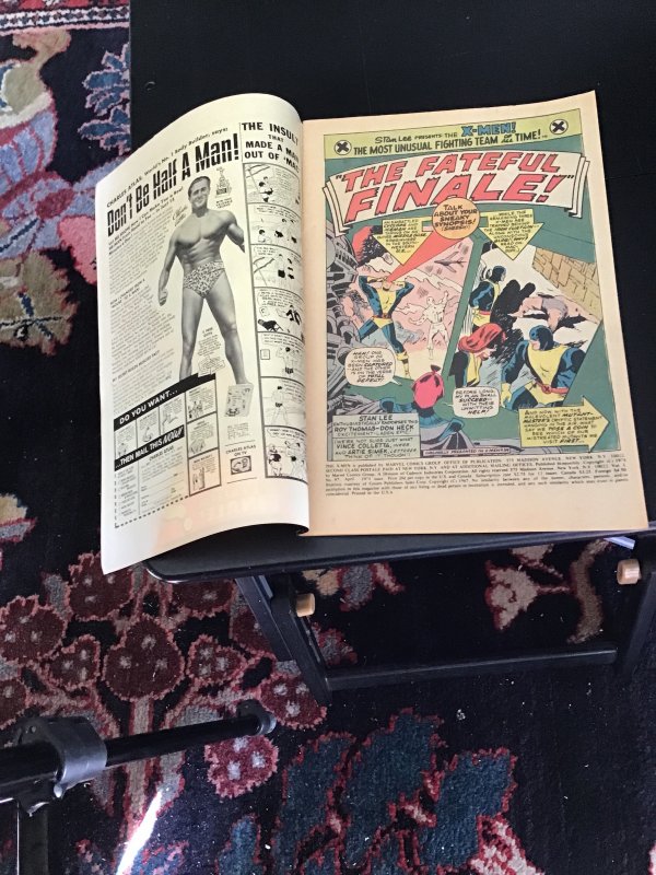 The X-Men #87 (1974) High-grade black Cyclops cover!  FN/VF Oregon CERT Wow!