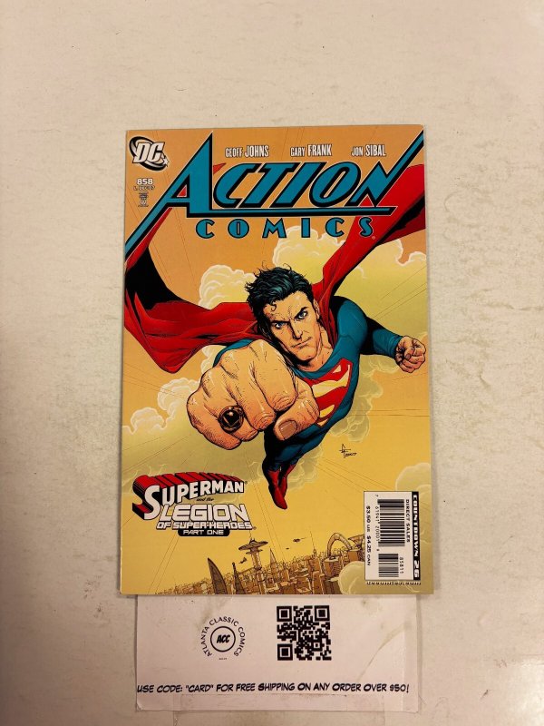 Action Comics #858 NM DC Comic Books Superman Krypto Lex Luthor 4 HH96