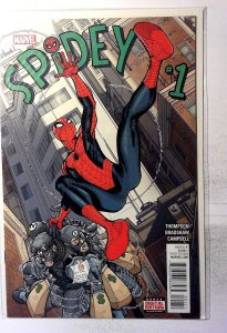 Spidey #1 (2016) Marvel Comics Spider-Man 1st Print Comic Book