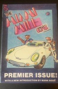 Miami Mice Comic #1 (1986)