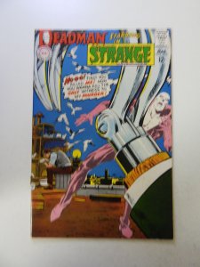 Strange Adventures #210 (1968) VG+ condition bottom staple detached from cover