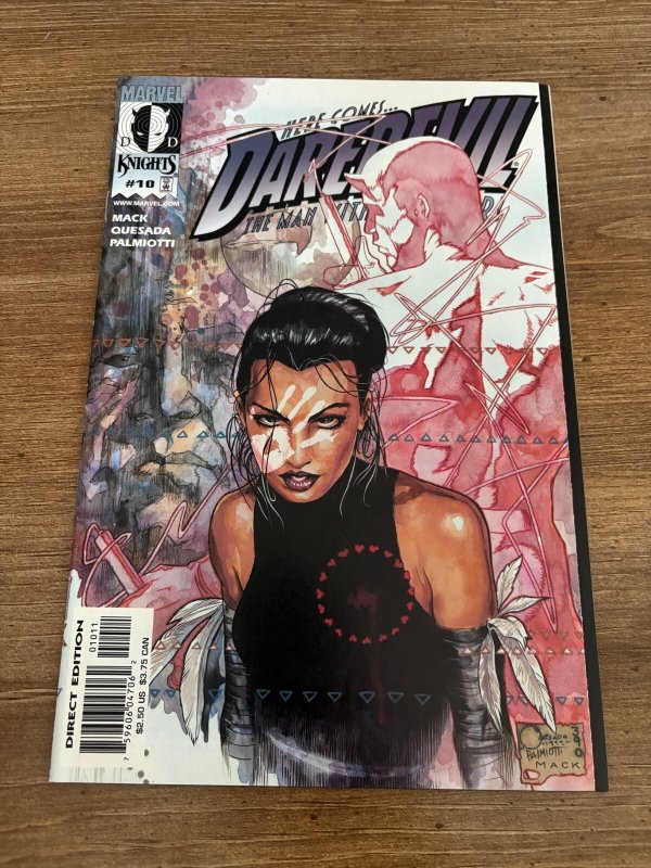 Daredevil # 10 NM 1st Print Marvel Comic Book Knights Echo David Mack 2 J456