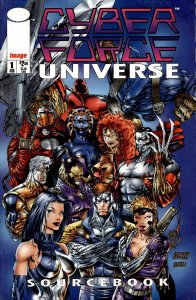 Cyberforce Universe Sourcebook #1 (1994) Cyberforce