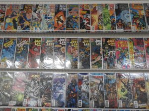 Huge Lot 140+ Comics ALL JUSTICE LEAGUE!! Avg VF+ Condition!