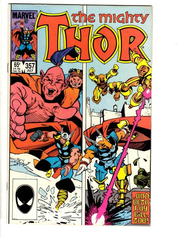 11 Mighty Thor Marvel Comics # 346 347 348 354 355 357 358 359 362 364 365 RH4