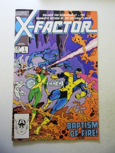 X-Factor #1 (1986) VF Condition