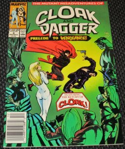 The Mutant Misadventures of Cloak and Dagger #8 (1989)