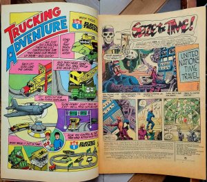 WEIRD WAR TALES #107 VG DC 1982 WWII Kubert Cover HORROR + Todd McFarlane Letter