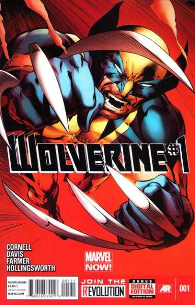 Wolverine (2013 series) #1, NM + (Stock photo)