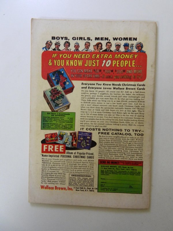 The Avengers Annual #1 (1967) VG/FN condition