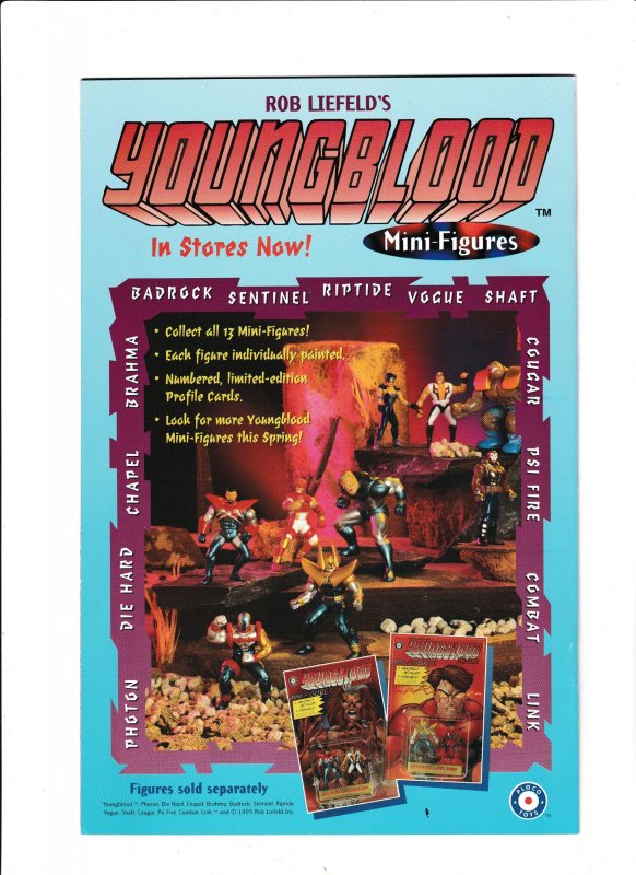 GLORY #08 (1995) MIKE DEODATO JR | TRADE DRESS