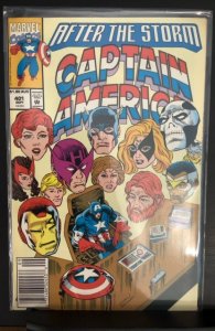 Captain America #401 (1992)