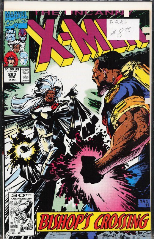 The Uncanny X-Men #283 (1991) X-Men [Key Issue]