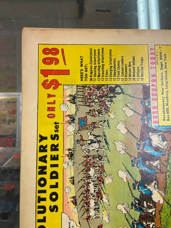 Star Spangled War Stories 145 VG