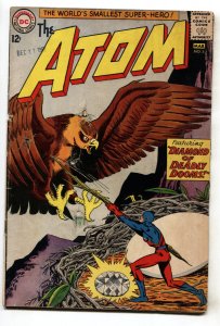 THE ATOM #5--1963--HAWK COVER--DC--comic book